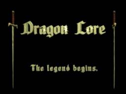 Dragon Lore Title Screen